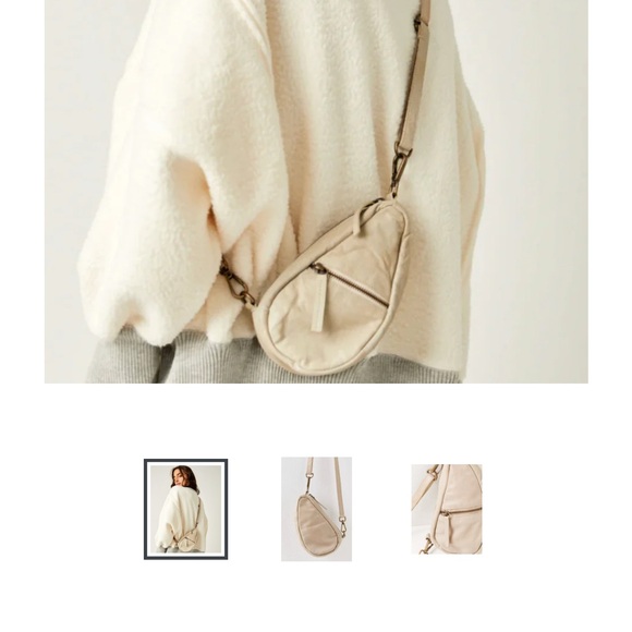 FP Movement by Free People Cream Crossbody Bag - Picture 2 of 9